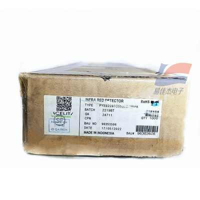 YJJ PYS3228 Series Pyroelectric Sensor Infrared Pyroelectric Detector Dual Channel dengan Filter