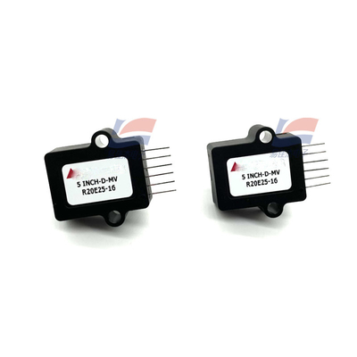 YJJ 5 Inch-D-MV Sensor Tekanan Antarmuka 0-5 &quot;H2O Diff 20MV 16VDC