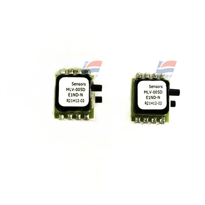 YJJ MLV-005D-E1ND-N Sensor Tekanan Keluar Milivolt Tekanan Diferensial 5PSI