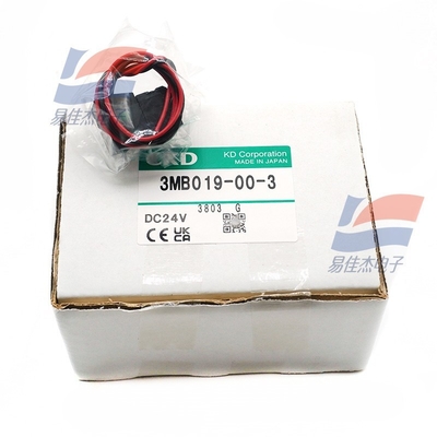 YJJ 3MB019-00-3 Detektor Detektor Solenoid Valve CDK Berfungsi Langsung Tiga Cara
