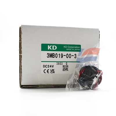 YJJ 3MB019-00-3 Detektor Detektor Solenoid Valve CDK Berfungsi Langsung Tiga Cara