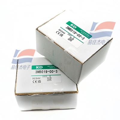 YJJ 3MB019-00-3 Detektor Detektor Solenoid Valve CDK Berfungsi Langsung Tiga Cara