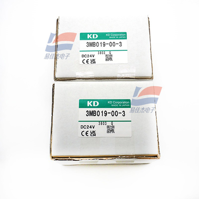 YJJ 3MB019-00-3 Detektor Detektor Solenoid Valve CDK Berfungsi Langsung Tiga Cara