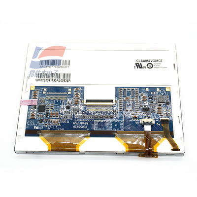 YJJ CLAA057VC01CT Zhonghua Film Tube LCD Module Layar LCD Industri Layar Sentuh