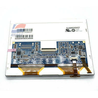 YJJ CLAA057VC01CT Zhonghua Film Tube LCD Module Layar LCD Industri Layar Sentuh