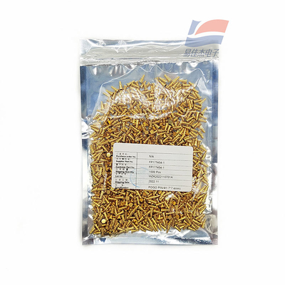 YJJ FP177454-1 antena jari jari spring pin spring pin konektor uji probe untuk jam tangan ponsel
