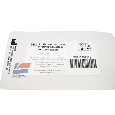 MAX250B MAX250A MAX250E New Motion Stable Weak Acid Electrolyte Oxygen Sensor Untuk Pengujian Emisi Campuran Gas &amp; Aplikasi Pemantauan Udara Lingkungan