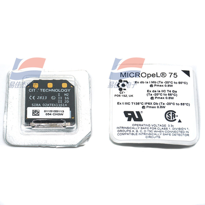 Micropel 75c SR-W-M-75C Sensor Gas Bakar Micropel 75c Nomor Bagian: PM769-000 ATEX UL Dan CSA Disetujui Tahan EN/IEC 60079-0 Tes Dampak Efek Orientasi Dikurangi