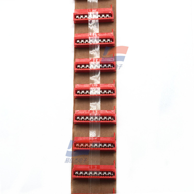 8-215083-6 Konektor Header Ribbon Kabel Konektor Dan Wire Housing