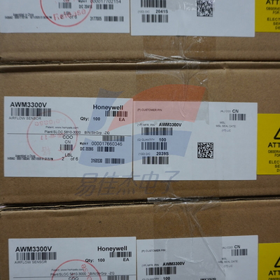 YJJ AWM3300V Sensor Aliran Massa Gas Jembatan Mikro untuk HVAC Silicon Shell 8V Tegangan Pasokan Minimal