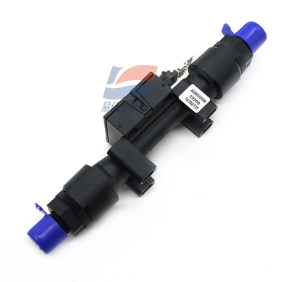 YJJ AWM5101VN Analog Gas Mass Flow Sensor Nitrogen N2 6,35 mm Port Ukuran Unit Berat 60 g