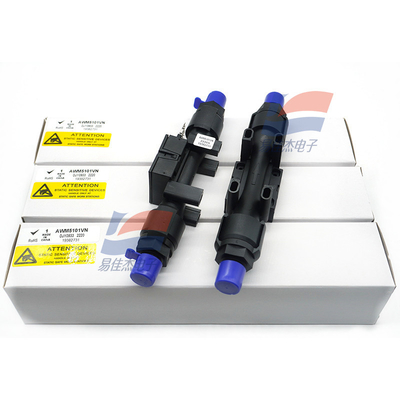 YJJ AWM5101VN Analog Gas Mass Flow Sensor Nitrogen N2 6,35 mm Port Ukuran Unit Berat 60 g