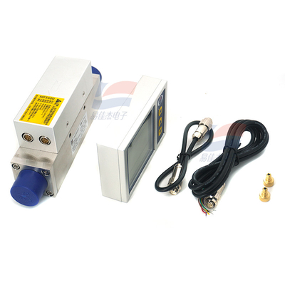 YJJ MF5619-N-800-B-D-A Gas Mass Flowmeter Precision ± 1.5 0.2FS % untuk Sistem Pemisahan Udara Kecil dalam Pasokan Oksigen Rumah Sakit
