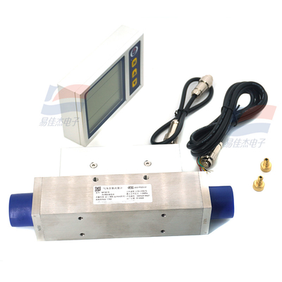 YJJ MF5619-N-800-B-D-A Gas Mass Flowmeter Precision ± 1.5 0.2FS % untuk Sistem Pemisahan Udara Kecil dalam Pasokan Oksigen Rumah Sakit