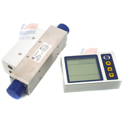 YJJ MF5619-N-800-B-D-A Gas Mass Flowmeter Precision ± 1.5 0.2FS % untuk Sistem Pemisahan Udara Kecil dalam Pasokan Oksigen Rumah Sakit