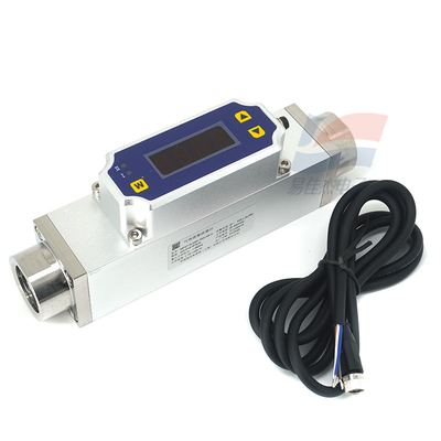 YJJ MF4719-N6F-500-AB-A Digital Gas Mass Flowmeter MF4712/19 Air Oxygen Nitrogen Argon CO2 Flowmeter