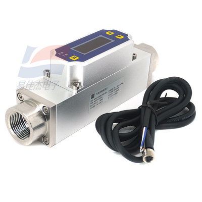 YJJ MF4719-N6F-500-AB-A Digital Gas Mass Flowmeter MF4712/19 Air Oxygen Nitrogen Argon CO2 Flowmeter