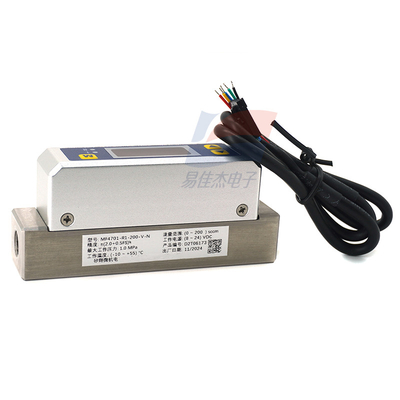 YJJ MF4701-R1-200-V-N Tampilan digital flowmeter massa gas mikro presisi tinggi