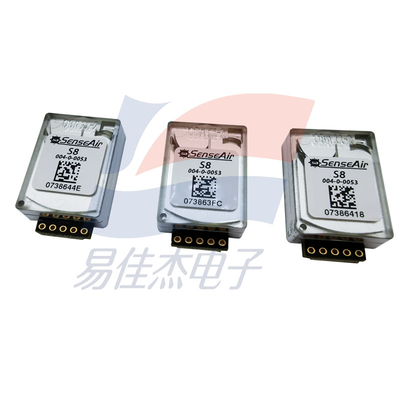 YJJ S8-0053 S80053 S8/004-0-0053 Modul Sensor Gas InfraMerah (NDIR) CO2