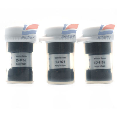EC4-Br2-5 3 Sensor Gas Elektrochemical Electrode Zero Bias Sensitivitas Tinggi Sensitivitas yang sangat baik pada suhu rendah Untuk deteksi kebocoran TLV-monitoring Industri Umum