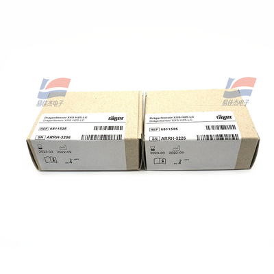 YJJ 6811525 H2S LC Gas Sensor Sensor 0-100 ppm Untuk The Drager Pac Dan Seri X-am1/2/5