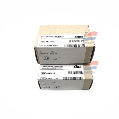 YJJ 6811525 H2S LC Gas Sensor Sensor 0-100 ppm Untuk The Drager Pac Dan Seri X-am1/2/5