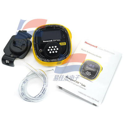 YJJ BWS2-H-Y Instrumen Alarm Gas H2S Handheld IP66/68 Kelas Perlindungan Metode Sampling Diffuse