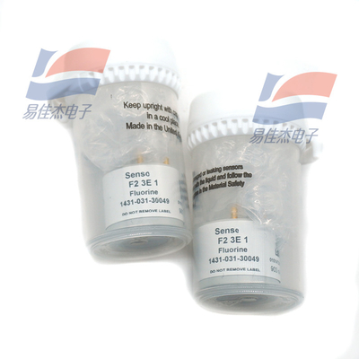F2 3E 1 Sensor Gas Fluorida Elektrochemical Tiga-elektron 0 ~ 1ppm Keandalan Tinggi Resolusi Tinggi Untuk Industri Kimia Industri Petrochemical Umum Industri