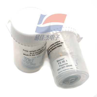 F2 3E 1 Sensor Gas Fluorida Elektrochemical Tiga-elektron 0 ~ 1ppm Keandalan Tinggi Resolusi Tinggi Untuk Industri Kimia Industri Petrochemical Umum Industri