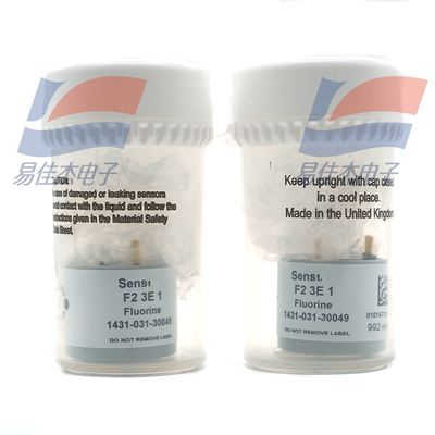 F2 3E 1 Sensor Gas Fluorida Elektrochemical Tiga-elektron 0 ~ 1ppm Keandalan Tinggi Resolusi Tinggi Untuk Industri Kimia Industri Petrochemical Umum Industri