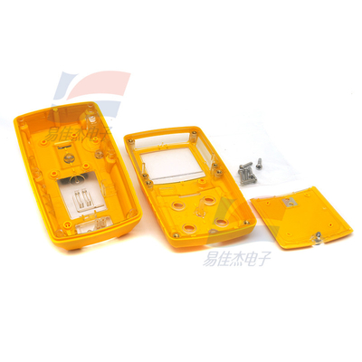 YJJ XT-FC1 XT-BC1 XT-SC1I Pump Suction 4-in-1 Gas Detector Fittings Bagian Depan Dan Belakang Penutup
