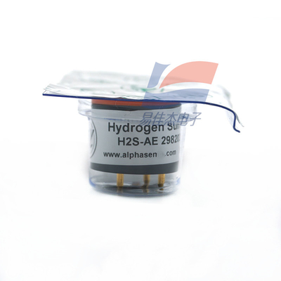 H2S-A1 H2S-AE H2S-AH Sensor Gas Hidrogen Sulfida Elektrokimia Dua Tahun Hidup Tanpa Filter Untuk Analis Gas Hidrogen Sulfida