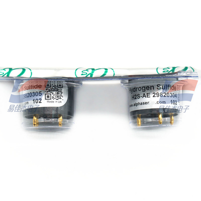 H2S-A1 H2S-AE H2S-AH Sensor Gas Hidrogen Sulfida Elektrokimia Dua Tahun Hidup Tanpa Filter Untuk Analis Gas Hidrogen Sulfida