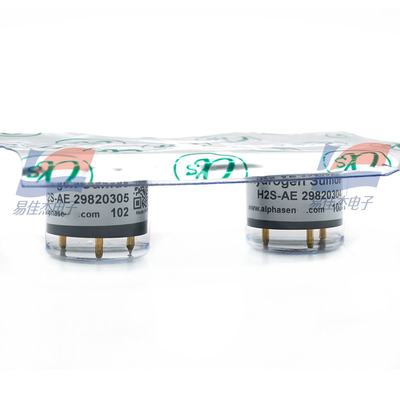 H2S-A1 H2S-AE H2S-AH Sensor Gas Hidrogen Sulfida Elektrokimia Dua Tahun Hidup Tanpa Filter Untuk Analis Gas Hidrogen Sulfida