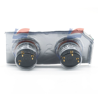 H2S-A1 H2S-AE H2S-AH Sensor Gas Hidrogen Sulfida Elektrokimia Dua Tahun Hidup Tanpa Filter Untuk Analis Gas Hidrogen Sulfida