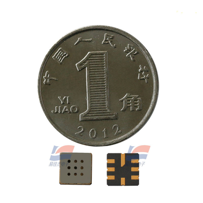 YJJ ZM01 Digital MEMS VOC Sensor untuk Instrumen Portable Keamanan Lingkungan arus kerja ≤ 25mA dan tegangan operasi 3.0V