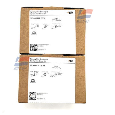 8403735 Sensor Aliran Untuk Mengukur Aliran Volume Dalam Aplikasi Ventilasi Anestesi