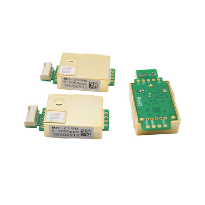 YJJ MH-Z19C CO2 Gas Sensor Untuk HVAC Peralatan Pendingin Fitur: MH-Z19C karbon dioksida gas sensor (selanjutnya disebut sebagai sensor) adalah umum cerdas kecil