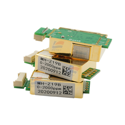 YJJ MH-Z19C CO2 Gas Sensor Untuk HVAC Peralatan Pendingin Fitur: MH-Z19C karbon dioksida gas sensor (selanjutnya disebut sebagai sensor) adalah umum cerdas kecil