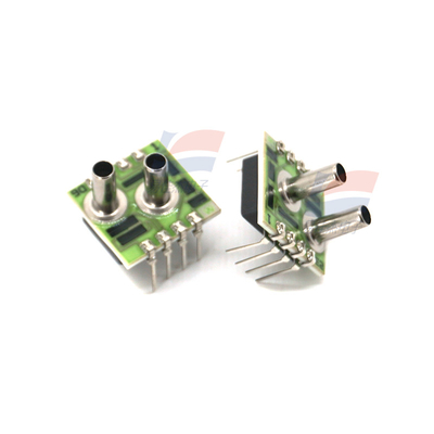 Sensor Tekanan Sensitivitas Tinggi 1210-100G3N Board Mount dengan Through Hole Mounting dan Paket DIP-8