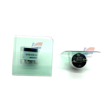 NH3/MR-100 Sensor Gas Amonia 3-elektron Sensor gas elektrokimia Deteksi kebocoran Pengukuran diskontinu untuk detektor gas portabel