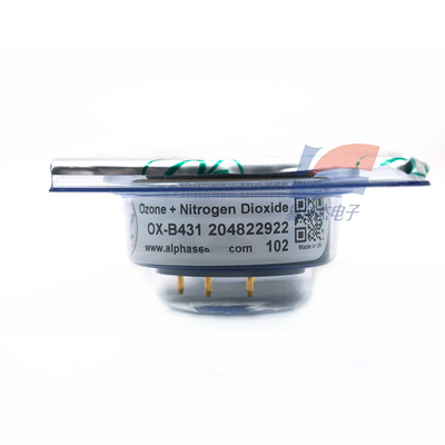 OX-B431 Sensor Gas Elektrokimia Sensor Ozon Dan Sensor Dioksida Nitrogen Sensor O3 Sensor Dan Sensor NO2 Sensor Rendah Sensitivitas Untuk SO2 Dan Sensitivitas Ulang Untuk NO2 Termasuk Pemantauan Emisi