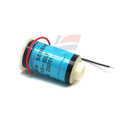 KE-50LF Lead Free Electrochemical Gas Oxygen Sensor untuk 1013hPa Tekanan Atmosfer Kinerja yang tak tertandingi