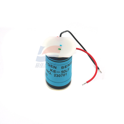 KE-50LF Lead Free Electrochemical Gas Oxygen Sensor untuk 1013hPa Tekanan Atmosfer Kinerja yang tak tertandingi