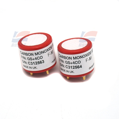 GS+4CO F-M Sensor Gas Elektrokimia Cocok untuk Lingkungan Konsentrasi Tinggi
