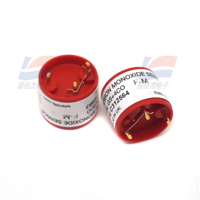GS+4CO F-M Sensor Gas Elektrokimia Cocok untuk Lingkungan Konsentrasi Tinggi