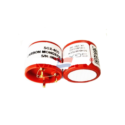SGX-4CO Sensor karbon monoksida industri (CO) Sensor gas elektrokimia Jangka hidup dua tahun 0 ∼ 2000 ppm