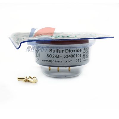 SO2-BF Sensor Gas Elektrokimia Sensor Sulfur Dioksida Sensor SO2 Sensor dirancang untuk digunakan di kedua situs tetap dan instrumen portabel