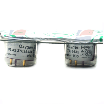 O2-A2 SR-X10-C1 Gas Oxygen Sensor Alphasense O2 Respon Time 90s 2 Tahun Umur