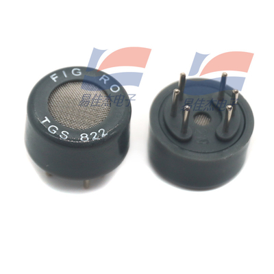 Sensor Gas TGS822 Uap Pelarut Organik (Alkohol) Sensor Sensitivitas Tinggi Untuk Etanol Dan Pelarut Organik Lainnya Untuk Detektor Alkohol Pabrik Pembersih Kering Industri Semikonduktor